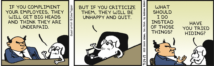 Dilbert Cartoon